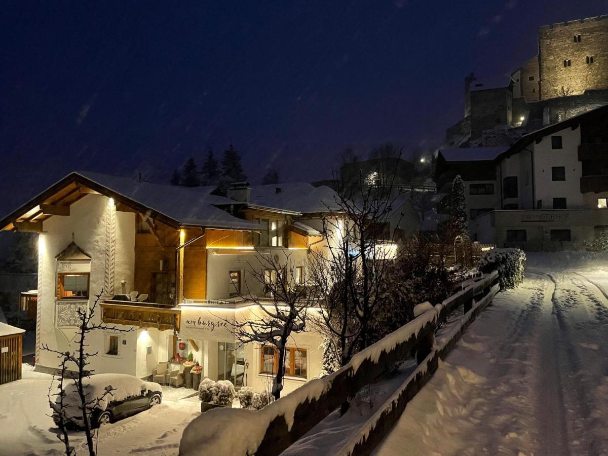 Appartements Am Burgsee Ladis Exterior foto